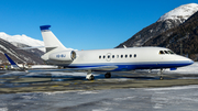 (Private) Dassault Falcon 2000LX (VQ-BIJ) at  Samedan - St. Moritz, Switzerland