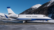 (Private) Dassault Falcon 2000LX (VQ-BIJ) at  Samedan - St. Moritz, Switzerland