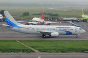 Yamal Airlines Boeing 737-48E (VQ-BIK) at  Moscow - Domodedovo, Russia