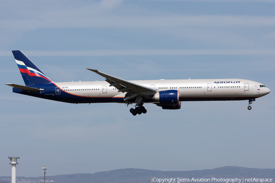 Aeroflot - Russian Airlines Boeing 777-3M0(ER) (VQ-BIL) | Photo 449759