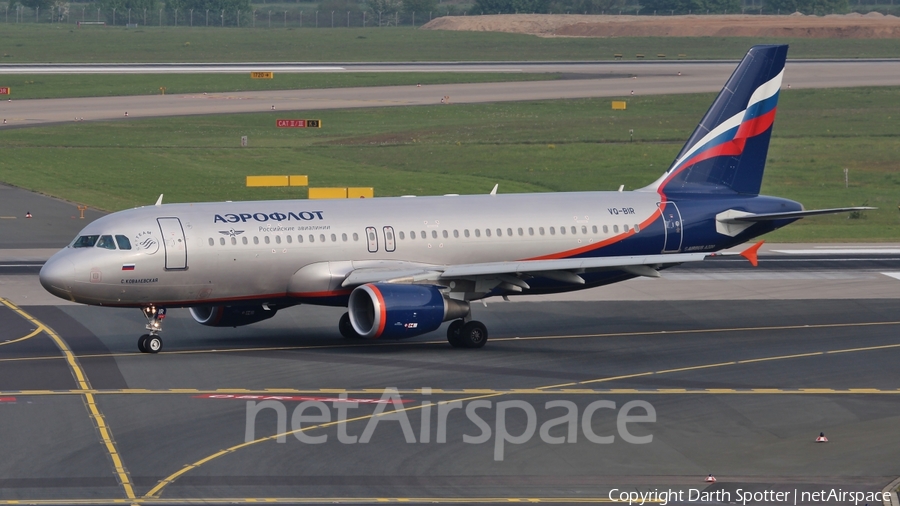 Aeroflot - Russian Airlines Airbus A320-214 (VQ-BIR) | Photo 216700