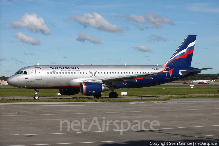 Aeroflot - Russian Airlines Airbus A320-214 (VQ-BIR) | Photo 32071