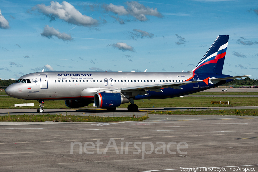 Aeroflot - Russian Airlines Airbus A320-214 (VQ-BIR) | Photo 32341