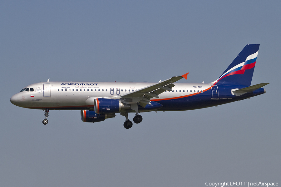 Aeroflot - Russian Airlines Airbus A320-214 (VQ-BIR) | Photo 359688