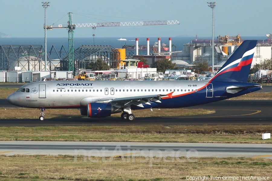 Aeroflot - Russian Airlines Airbus A320-214 (VQ-BIR) | Photo 273029
