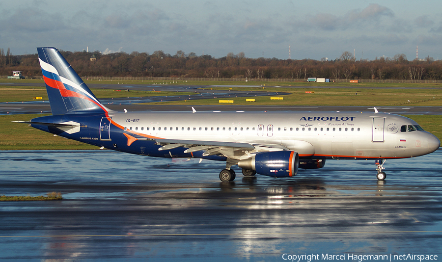 Aeroflot - Russian Airlines Airbus A320-214 (VQ-BIT) | Photo 103409