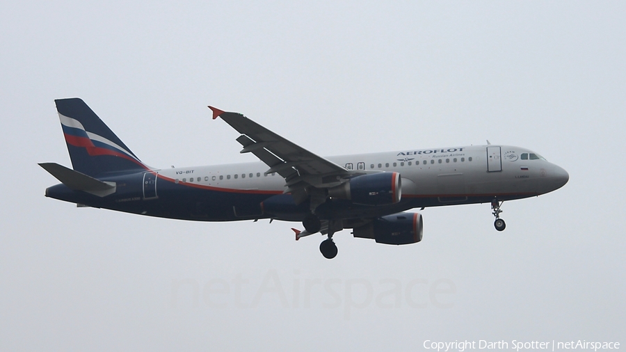 Aeroflot - Russian Airlines Airbus A320-214 (VQ-BIT) | Photo 208246