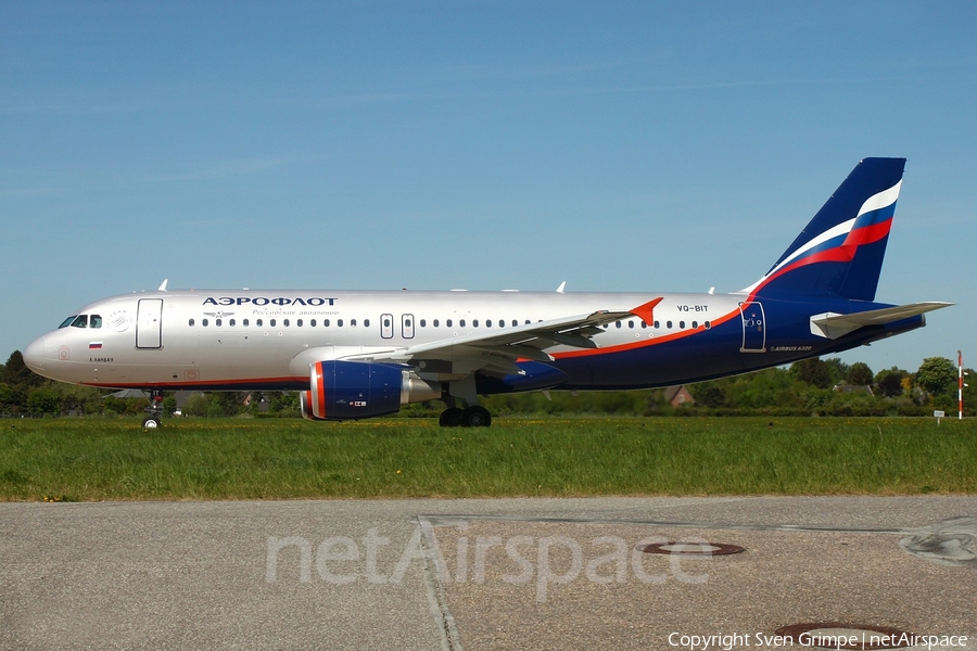 Aeroflot - Russian Airlines Airbus A320-214 (VQ-BIT) | Photo 18344