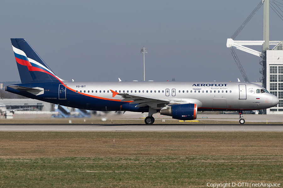 Aeroflot - Russian Airlines Airbus A320-214 (VQ-BIT) | Photo 152873