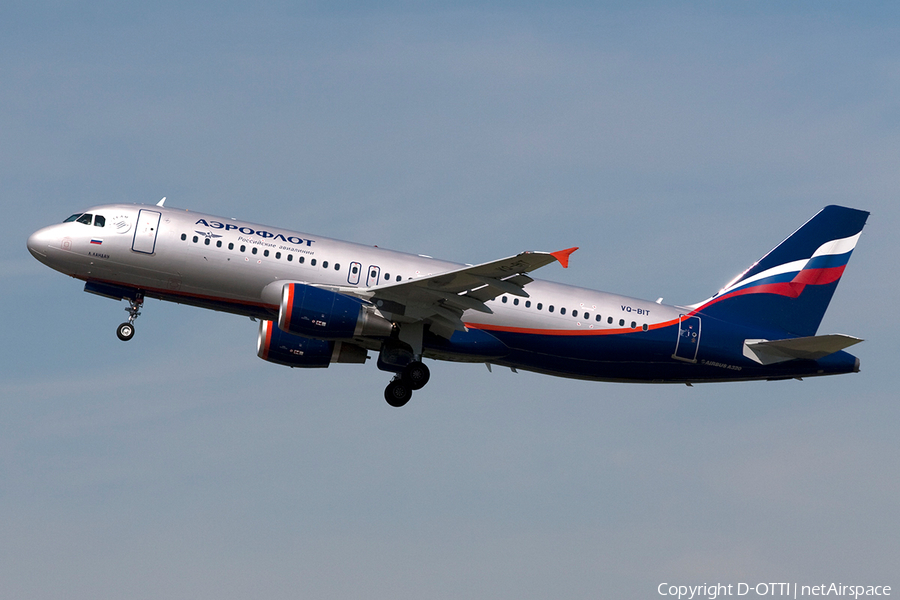 Aeroflot - Russian Airlines Airbus A320-214 (VQ-BIT) | Photo 359173
