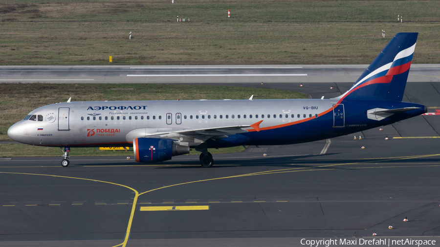 Aeroflot - Russian Airlines Airbus A320-214 (VQ-BIU) | Photo 484386
