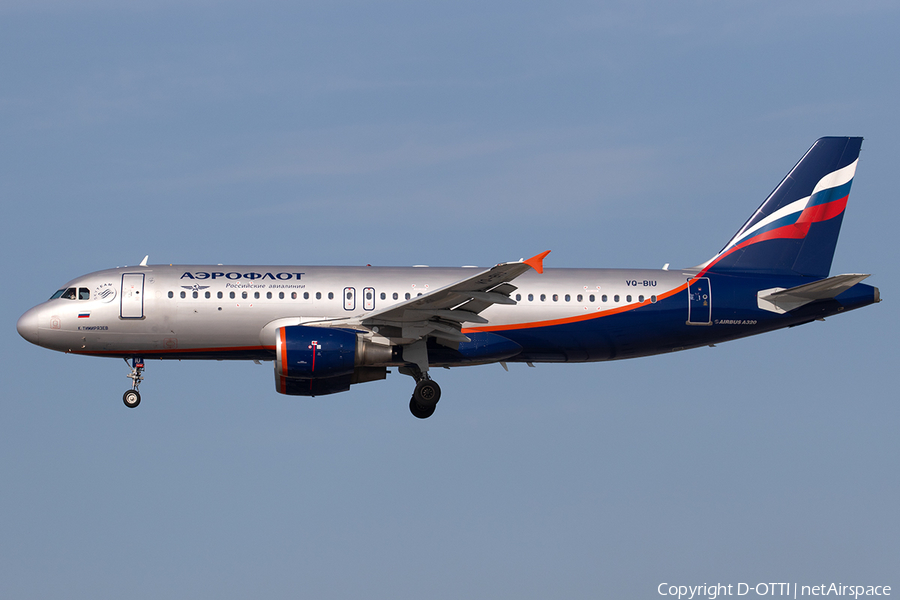 Aeroflot - Russian Airlines Airbus A320-214 (VQ-BIU) | Photo 333614