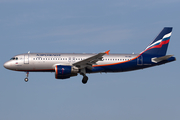 Aeroflot - Russian Airlines Airbus A320-214 (VQ-BIU) at  Hamburg - Fuhlsbuettel (Helmut Schmidt), Germany