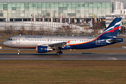 Aeroflot - Russian Airlines Airbus A320-214 (VQ-BIU) at  Munich, Germany