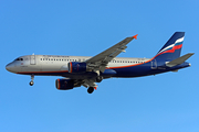 Aeroflot - Russian Airlines Airbus A320-214 (VQ-BIU) at  Warsaw - Frederic Chopin International, Poland