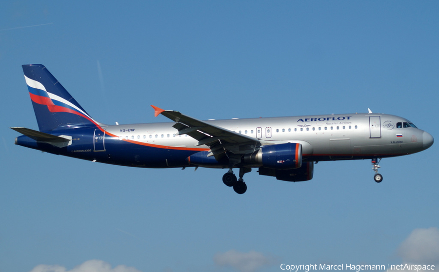 Aeroflot - Russian Airlines Airbus A320-214 (VQ-BIW) | Photo 121706