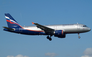 Aeroflot - Russian Airlines Airbus A320-214 (VQ-BIW) at  Brussels - International, Belgium