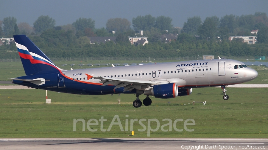 Aeroflot - Russian Airlines Airbus A320-214 (VQ-BIW) | Photo 210042