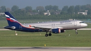 Aeroflot - Russian Airlines Airbus A320-214 (VQ-BIW) at  Dusseldorf - International, Germany