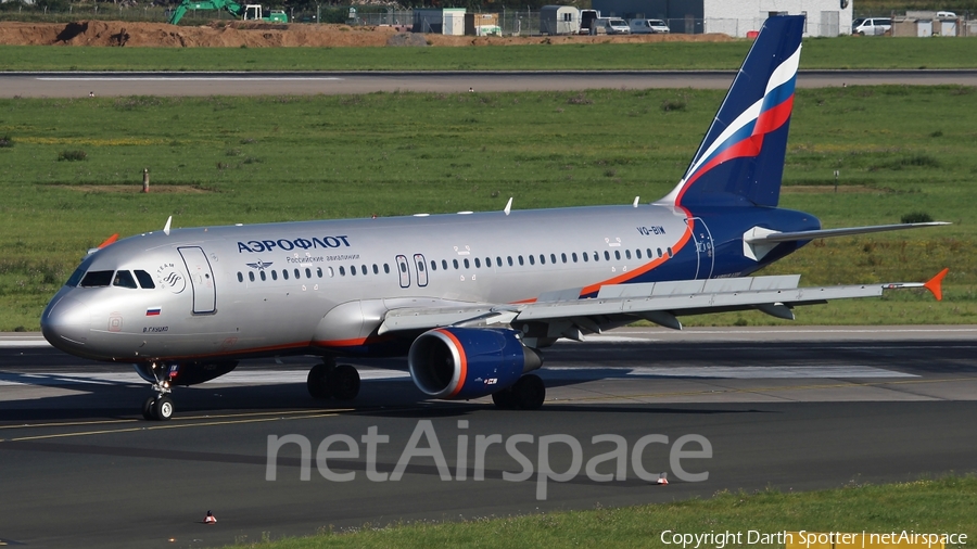 Aeroflot - Russian Airlines Airbus A320-214 (VQ-BIW) | Photo 222489