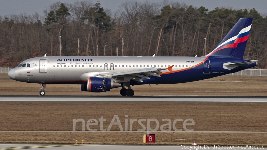 Aeroflot - Russian Airlines Airbus A320-214 (VQ-BIW) | Photo 227875