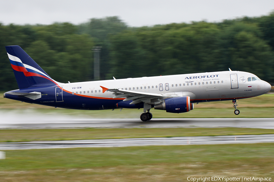 Aeroflot - Russian Airlines Airbus A320-214 (VQ-BIW) | Photo 292969