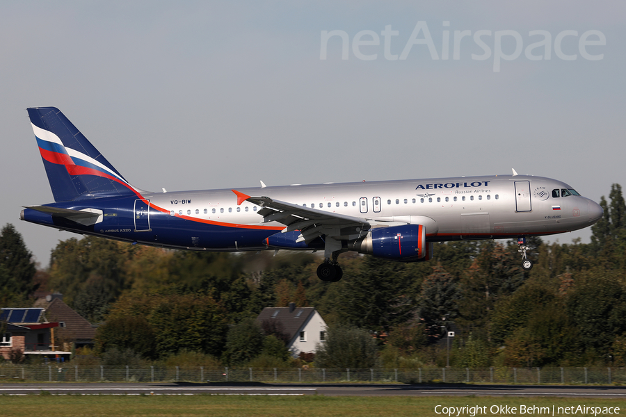 Aeroflot - Russian Airlines Airbus A320-214 (VQ-BIW) | Photo 352373
