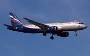 Aeroflot - Russian Airlines Airbus A320-214 (VQ-BIW) at  Hamburg - Fuhlsbuettel (Helmut Schmidt), Germany