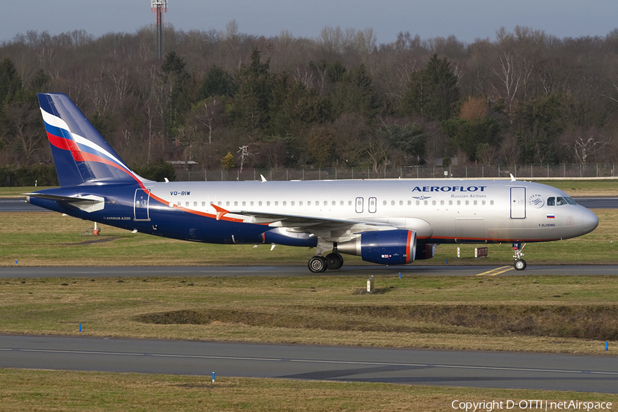 Aeroflot - Russian Airlines Airbus A320-214 (VQ-BIW) | Photo 373167