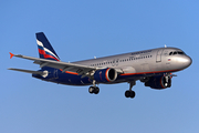 Aeroflot - Russian Airlines Airbus A320-214 (VQ-BIW) at  Warsaw - Frederic Chopin International, Poland