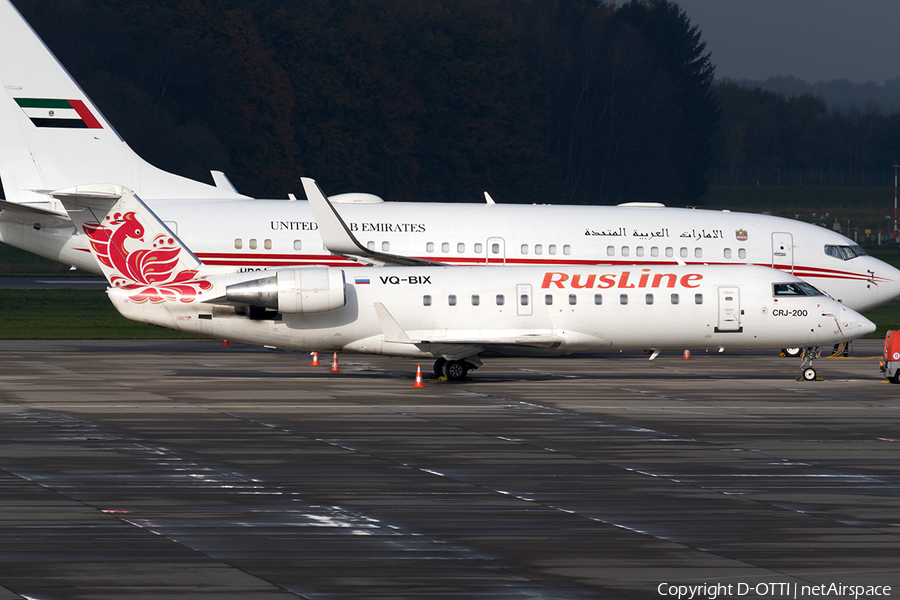 RusLine Bombardier CRJ-200ER (VQ-BIX) | Photo 196131