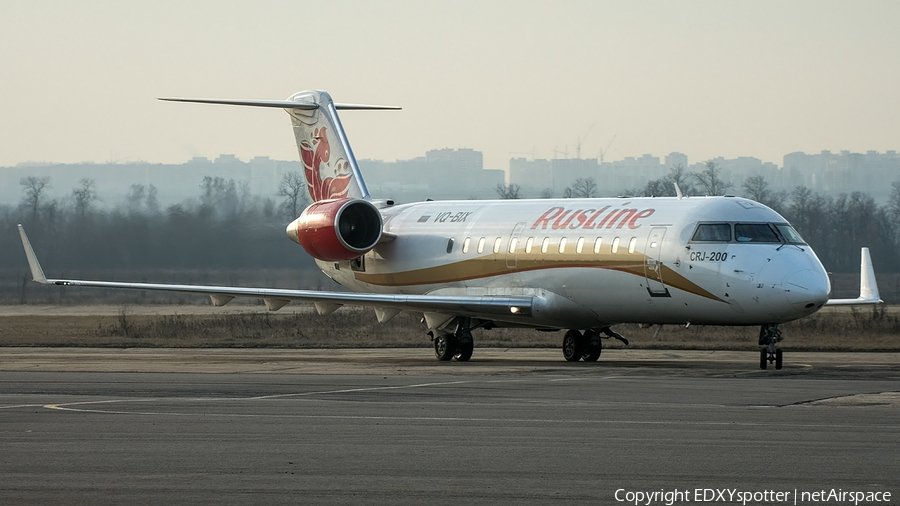 RusLine Bombardier CRJ-200ER (VQ-BIX) | Photo 366588