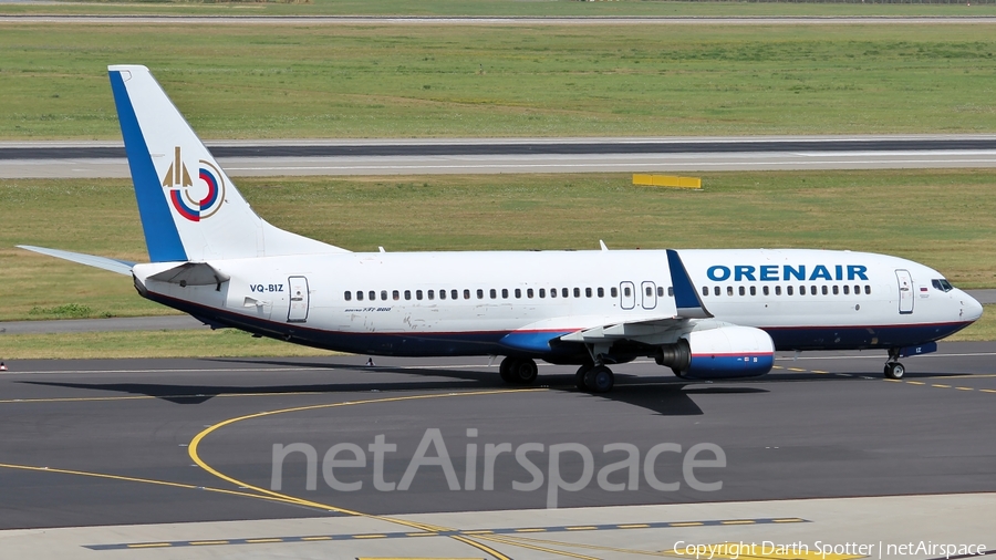 Orenair Boeing 737-86N (VQ-BIZ) | Photo 212347