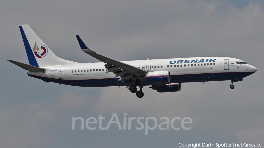 Orenair Boeing 737-86N (VQ-BIZ) | Photo 230080