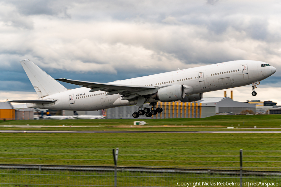 Nordwind Airlines Boeing 777-212(ER) (VQ-BJA) | Photo 445844