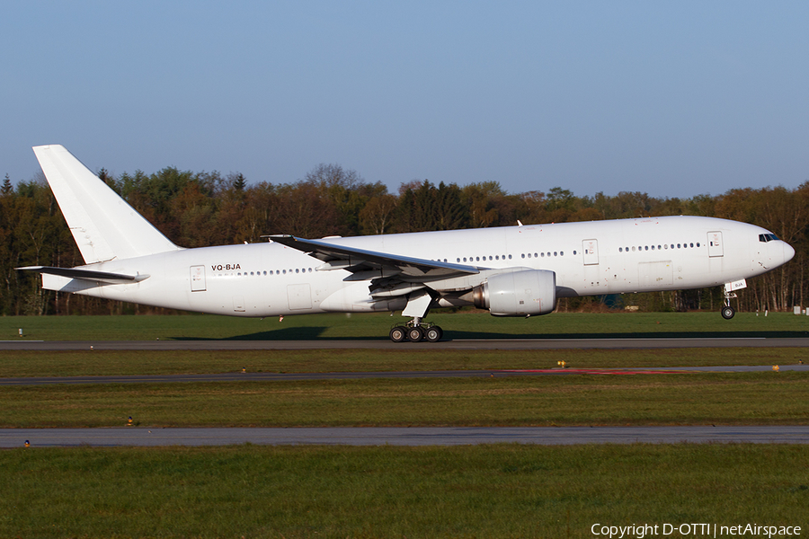 Nordwind Airlines Boeing 777-212(ER) (VQ-BJA) | Photo 446393