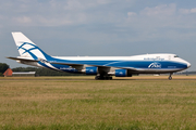 AirBridge Cargo Boeing 747-446F (VQ-BJB) at  Amsterdam - Schiphol, Netherlands
