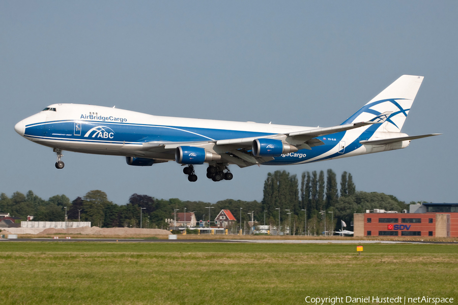 AirBridge Cargo Boeing 747-446F (VQ-BJB) | Photo 658915