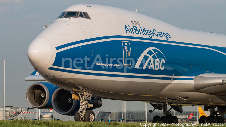 AirBridge Cargo Boeing 747-446F (VQ-BJB) | Photo 97932