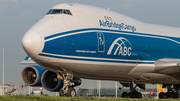 AirBridge Cargo Boeing 747-446F (VQ-BJB) at  Amsterdam - Schiphol, Netherlands