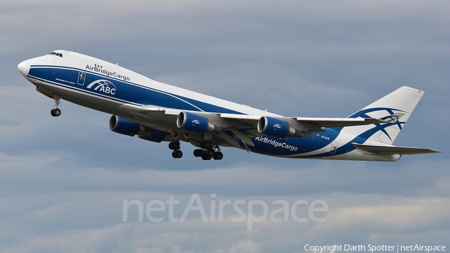 AirBridge Cargo Boeing 747-446F (VQ-BJB) | Photo 205955