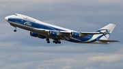 AirBridge Cargo Boeing 747-446F (VQ-BJB) at  Paris - Charles de Gaulle (Roissy), France