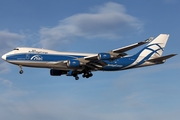 AirBridge Cargo Boeing 747-446F (VQ-BJB) at  Frankfurt am Main, Germany