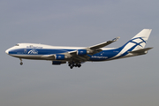 AirBridge Cargo Boeing 747-446F (VQ-BJB) at  Frankfurt am Main, Germany