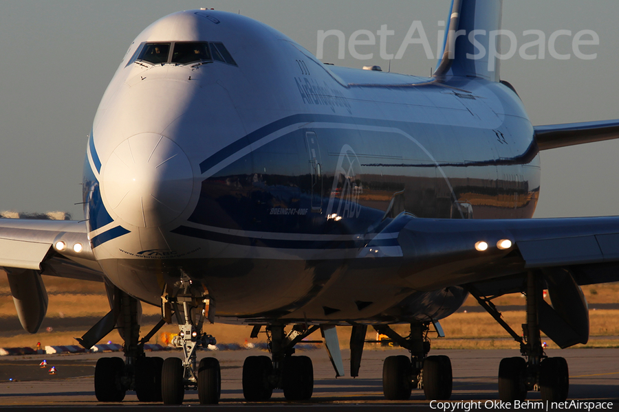 AirBridge Cargo Boeing 747-446F (VQ-BJB) | Photo 80801