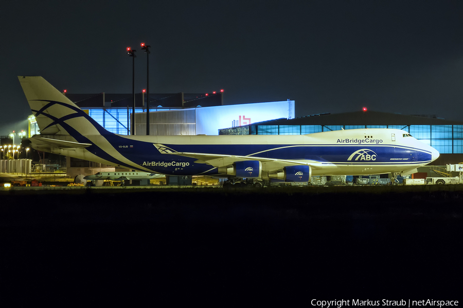AirBridge Cargo Boeing 747-446F (VQ-BJB) | Photo 232297