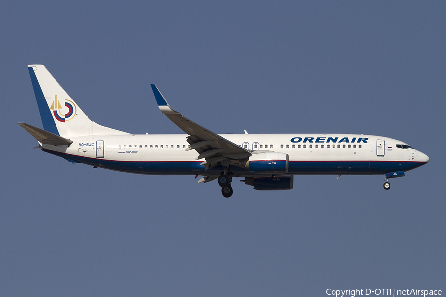 Orenair Boeing 737-8K5 (VQ-BJC) | Photo 392212