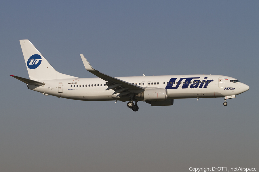 UTair Aviation Boeing 737-8AS (VQ-BJH) | Photo 383025