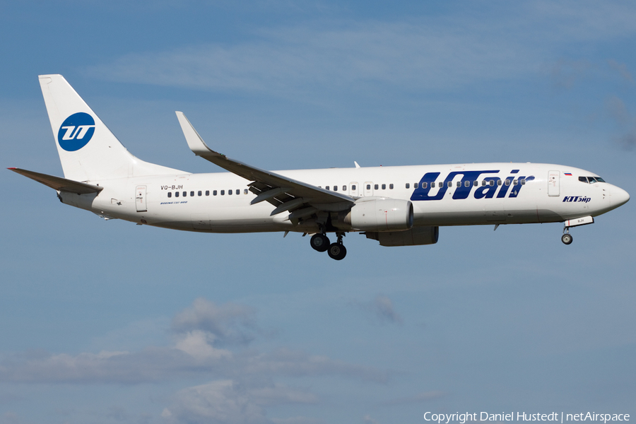 UTair Aviation Boeing 737-8AS (VQ-BJH) | Photo 410354