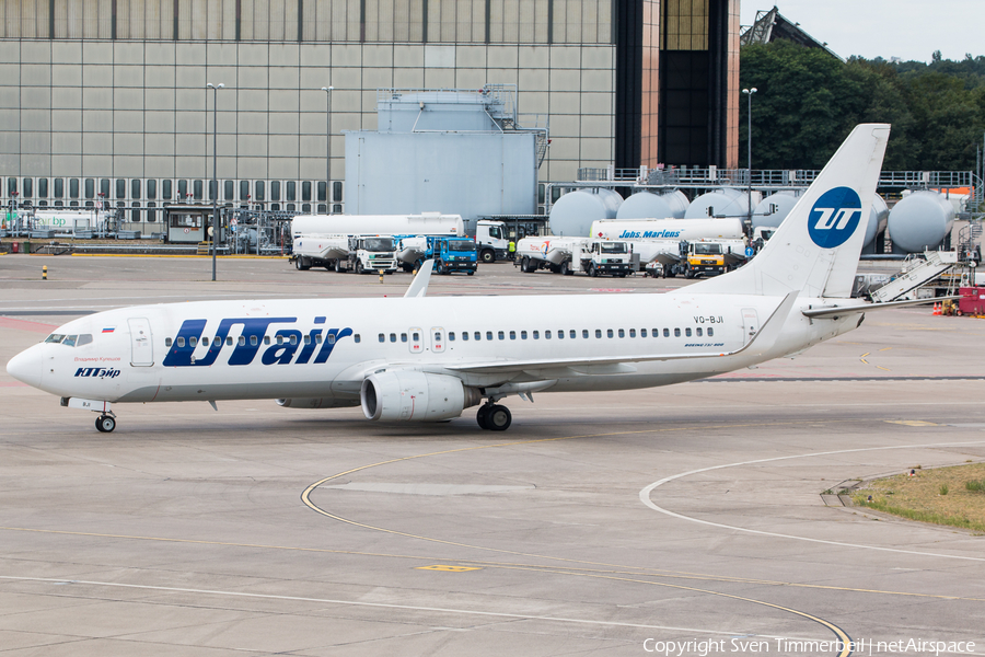 UTair Aviation Boeing 737-8AS (VQ-BJI) | Photo 258593